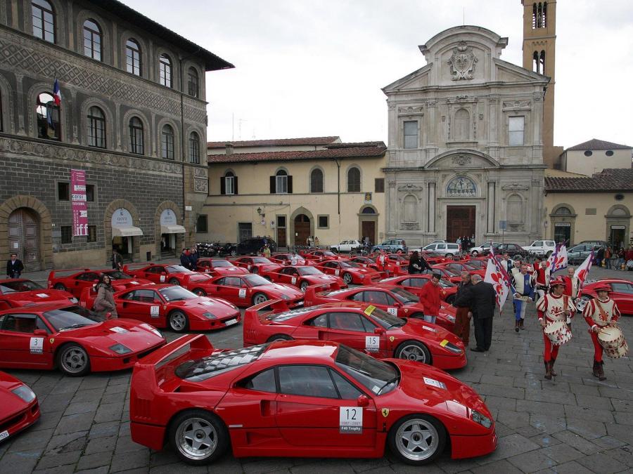  Ferrari F40 1987 года  (фото 70 из 127)